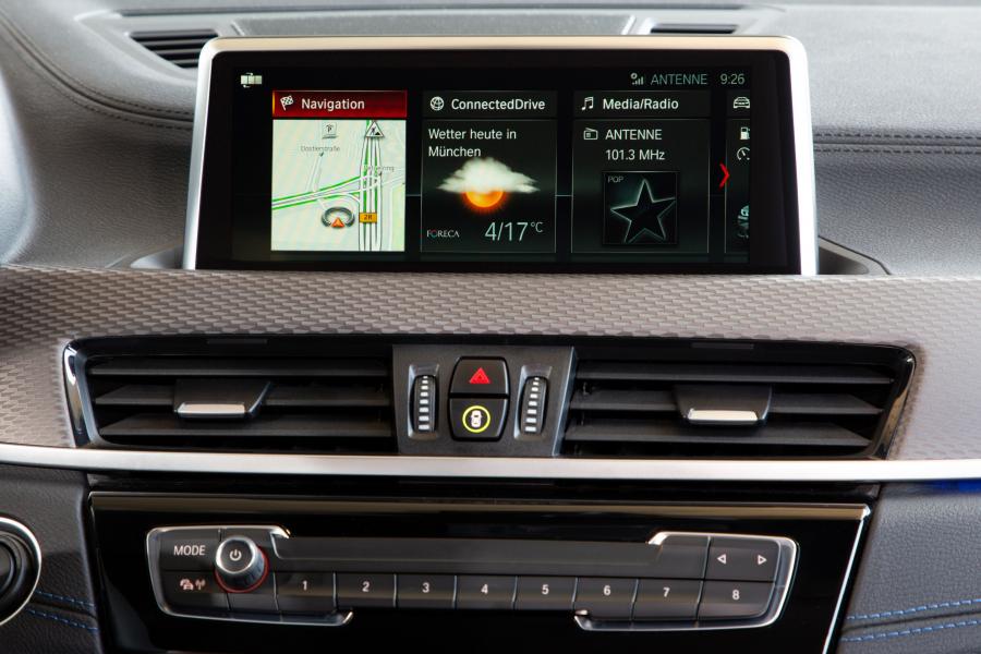 Детали интерьера BMW X2 M35i (F39) 2018 года  (WW) (фото 69 из 131)
